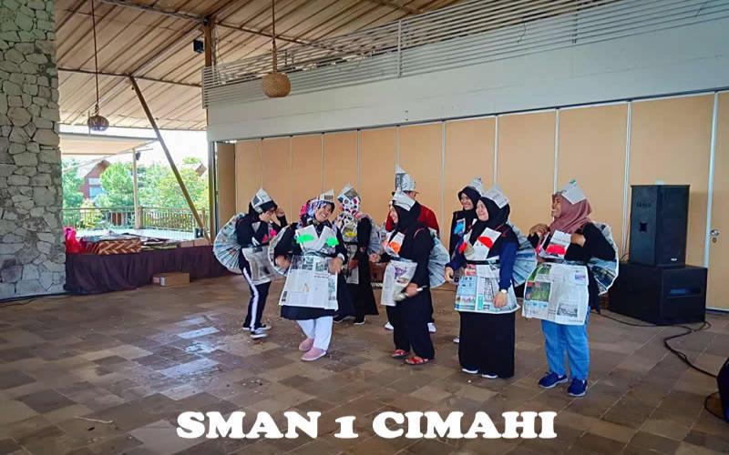 Gathering SMA Negeri 1 Cimahi